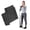 Black, variant on THERABAND Professional Pre-Cut Latex Resistance Bands, Green, Heavy Resistance, 5 Foot