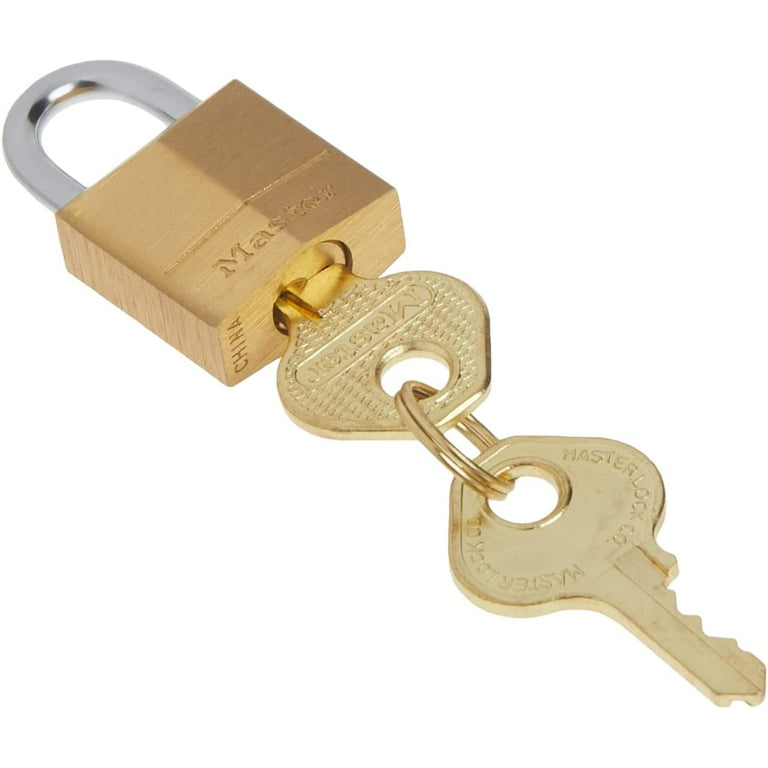 Master Lock Solid Brass Padlock