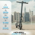 Hover1 Journey 2.0 Self Balancing Electric Scooter for Teens, 16 mph