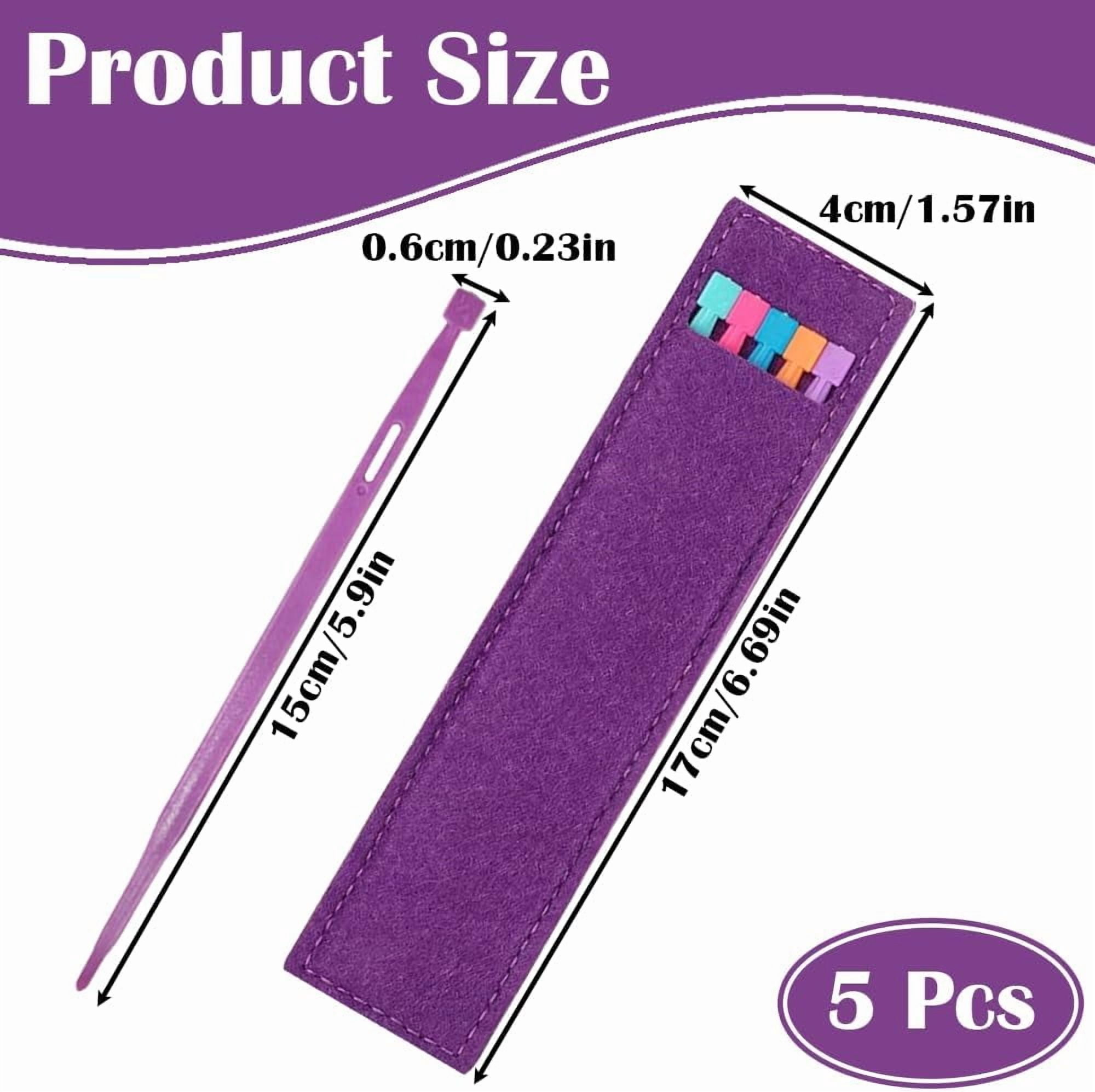 That Purple Thang, Multifunctional Sewing Tool, Versatile Threaders For Sewing Craft, Accessories & Supplies For Sewings (5 Pcs)