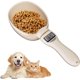 thumbnail image 1 of B-Qtech Cuchara báscula digital, precisión 1g, capacidad 800g, mango extraíble y pantalla LCD para alimentos de mascotas y cocina, 1 of 9