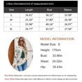 thumbnail image 3 of Cogild Christmas Sweaters for Women, Christmas Tree and Snowflake Knit Sweater, Crew Neck Long Sleeve Holiday Sweater, 3 of 9
