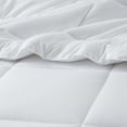 Nestl Summer Extra Fluffy Corner Lightweight Comforter, Quilted Down