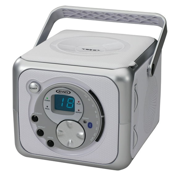Spectra Merchandising CD-555A 5.25" Portable Bluetooth Music System With CD Player