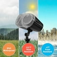 thumbnail image 2 of Christmas Led Projection Lamp, Ip65 Outdoor Christmas Snowflake Projector With Remote Control Timer Kr, 2 of 5