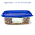 thumbnail image 4 of Food Labels for Catering Food Date Storage Labels 1 x 2 Inch , Food Safety Date Sticker for Kitchen, 4 of 5