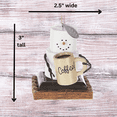thumbnail image 6 of 2026 Smores Coffee Lovers Ornament, S'mores Gift Idea, Coffee Gift, In Gift Box, 6 of 7