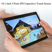 10 Tablet PC, Android 6.0 , Octa Core Processor, 4GB Memory, 64GB Storage, 8 Cores Dual Cameras 5.0MP 1280*800 IPS, Black