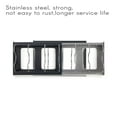 thumbnail image 3 of Organizador de Ollas y Sartenes Yeacher Estante de Cocina Acero Inoxidable Ajustable, 3 of 7