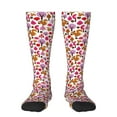 thumbnail image 2 of Lsque Squirrel In The Forest Printed Crew Socks Men's Women's LightWeight Thin Casual Calf Socks ,Knee High Socks,Cotton Socks, 2 of 9