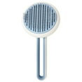 thumbnail image 1 of Pet Life GR4BL Peigne de Toilettage Moderne pour Animaux, Bleu - Taille Unique, 1 of 1