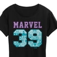 thumbnail image 3 of Marvel - Spring Colors - Women's Short Sleeve Graphic T-Shirt, 3 of 5
