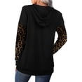 thumbnail image 5 of Tops de mujer Sudadera con estampado de sol de invierno Tops de jersey Fridja  FKASFK5546, 5 of 5