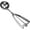 #16 (2Oz), variant on 1pc Mini/ Medium/ Large Cookie Scoop, Food Grade Stainless Steel Cookie Scoop for Baking, Cookie Dough Scoop, Cupcake Scoop