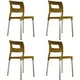 thumbnail image 1 of Sillas Color Mostaza Mundo In Valenia Restaurante-Café 4 Piezas, 1 of 8