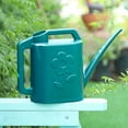 thumbnail image 5 of 4L Plastic Watering Can (1 Gallon) - Long Spout Indoor & Outdoor Watering Pot for Houseplants, Succulents, Garden Flowers and Bonsai, Large Capacity Garden Tool, 5 of 6