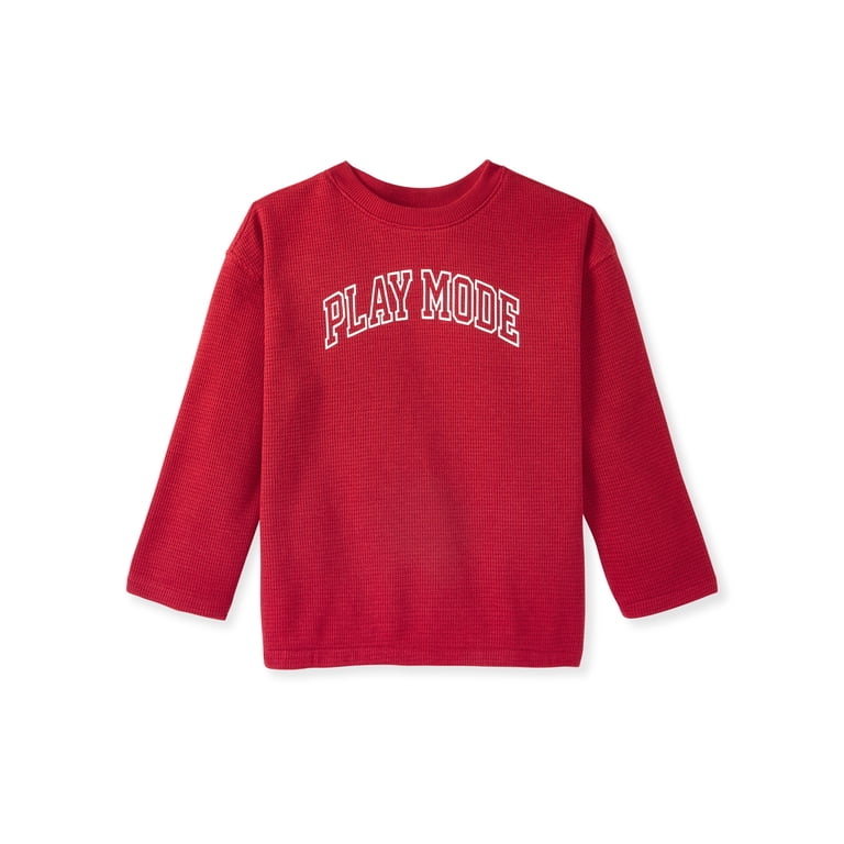 Garanimals Baby & Toddler Boy Waffle Knit Thermal Set photo 4