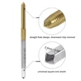 thumbnail image 3 of Unique Bargains M3 x 0.5 Titanium Plated Straight Flute Thread Tap Round Die Tap and Die Set, 3 of 6