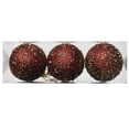 thumbnail image 2 of BAOPAI 3Pc Christmas Balls Ornament Set Shiny Glitter Hanging Decorations Durables Shatterproof Holiday Tree Decor for Indoor Outdoor Party Wedding, 2 of 6