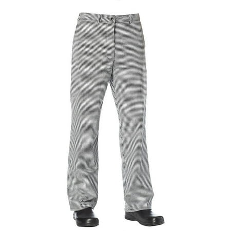CHEF CODE The Professional Chef Pant with Belt Loops and Zipper Fly,