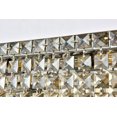 thumbnail image 4 of Maxime 7 light Chrome Wall Sconce Golden Teak (Smoky) Royal Cut Crystal, 4 of 7
