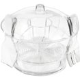 thumbnail image 1 of Ensaladera Acrílica Prodyne 6.5 Qt Blanco Hueso 28 cm, 1 of 6