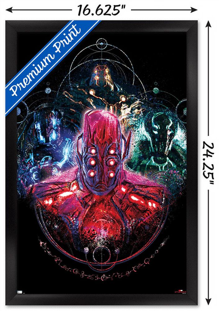 Marvel Eternals - Celestials 2 Wall Poster, 14.725" x 22.375", Framed