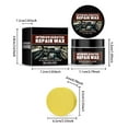 thumbnail image 5 of JZROCKER Car Dashboard Restorer 100g/3.53oz Scratch Repair Car Interior Scratch Remover with Sponge Polishing, 5 of 7
