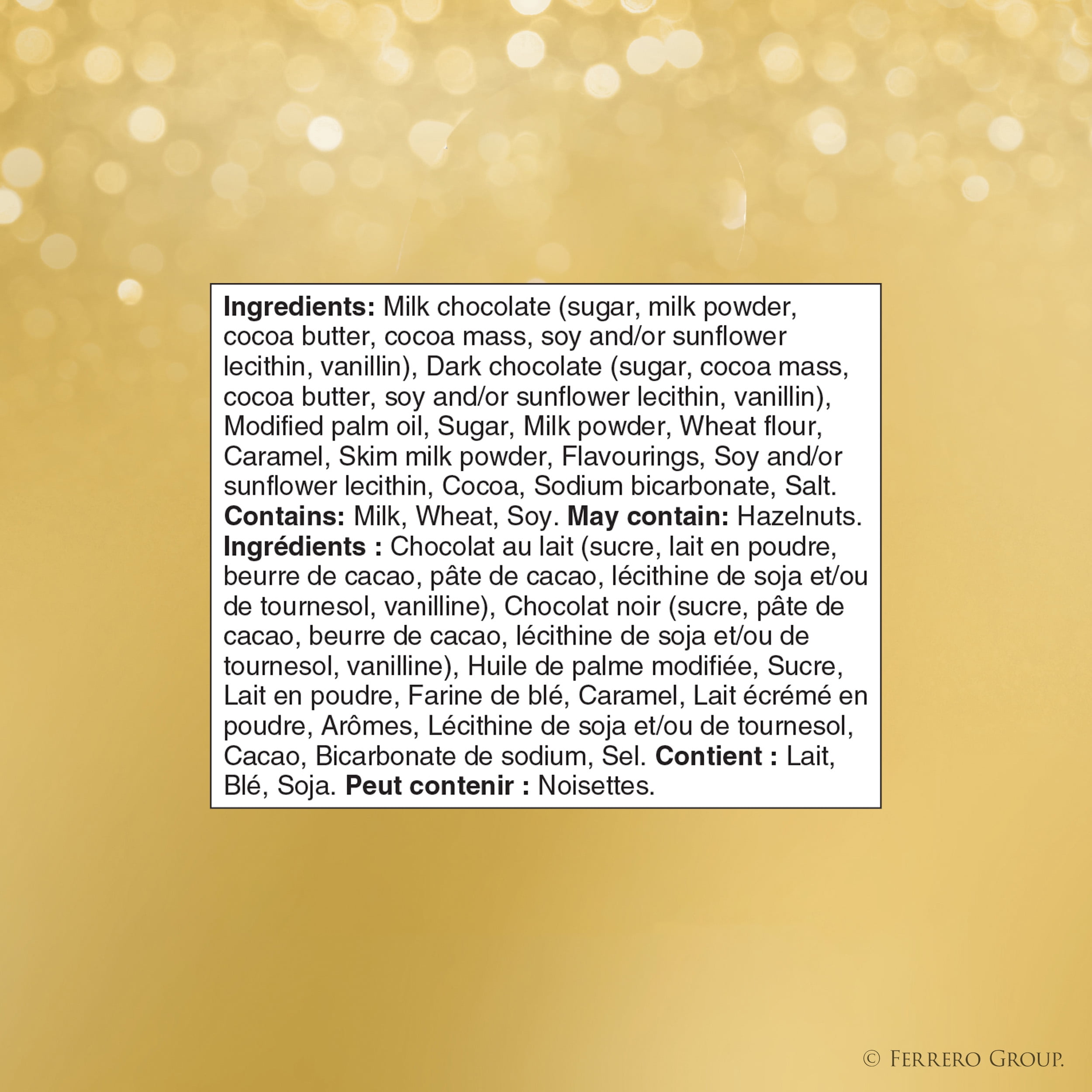 Ferrero Collection® Eggs, Caramel Chocolate Eggs, Creamy Caramel Filling, Easter Eggs