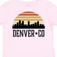 thumbnail image 4 of Inktastic Denver Colorado Skyline Vintage Boys or Girls Toddler T-Shirt, 4 of 5