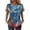 Navy A, variant on Enjoytime Women Shirts 4Th Of July Printed Crewneck Short Sleeve Tops Summer Loose Casual Graphic Tee