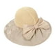 thumbnail image 2 of Sombrero de ala ancha para mujer, sombrero protector de viaje, sombrero de verano, gorra de pesca para Beige, 2 of 9