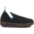 thumbnail image 2 of Asportuguesas City Women's Felt Cork Sole Slip On Shoes In Antracite Size 10/10.5, 2 of 6