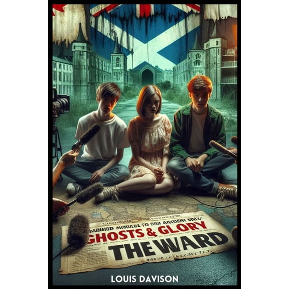 Paranormal and Horror Ghosts & Glory (The Ward): A Paranormal adventure horror story, sequel to The Ward, Book 2, (Paperback)