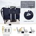 thumbnail image 4 of Gynky Travel Duffle Bag Weekender Bags for Women with Shoe Compartment Carry on Overnight Bag Gym Duffel Bag with Wet Pocket Hospital Bags for Labor and Delivery, 4 of 8