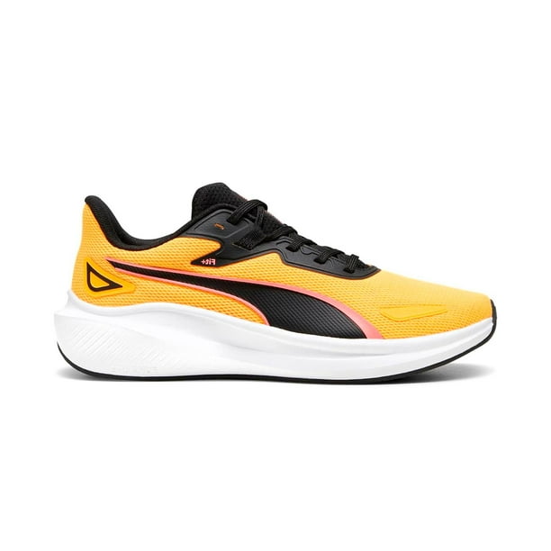 Tenis Puma Skyrocket Jr Unisex Moderno amarillo 22.5
