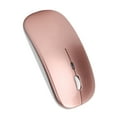 thumbnail image 4 of Ratón Inalámbrico 2,4G Para Portátiles, Ordenador De Sobremesa, Retroiluminado, Portátil, Diseño Silencioso, Alto Rendimiento Con Amplia Compatibilidad Y 60 Días De Tiempo De, 4 of 7