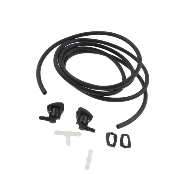 Windshield Washer Squirt Nozzle with Connector Hose for Toyota 1997-2001 Camry