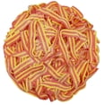 thumbnail image 4 of FirstChoiceCandy Sour Strawberry Banana Flavor Gummy Candy Belts , long, Flat, chewy- Strawberry Banana Gummy Belts - 6.6 Pound, 4 of 4