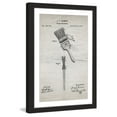 thumbnail image 2 of "Paint Brush 1873 Old Paper" Framed Painting Print, 2 of 4