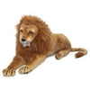 Melissa & Doug Giant Lion - Lifelike Stuffed Animal (over 6 feet long)