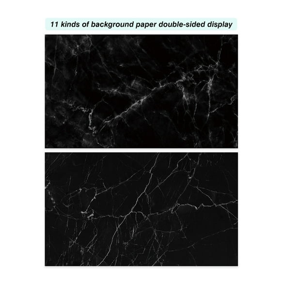 Double-Sided Wood Grain Background Paper Waterproof Paper Photography Backdrop Plate