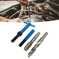 thumbnail image 3 of Outil de Remontage de Vis, Trousse de Réparation de Filetage en Acier à Grande Vitesse avec Boîte de Rangement, Outils Automobiles de Remontage pour Restaurer les Filetages Usés, 3 of 8