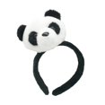 thumbnail image 1 of Diadema de animales Yinane tocado felpa Panda para mujeres y niñas, 1 of 8