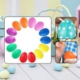 thumbnail image 5 of 14 Pieces Egg Shakers Percussion Maracas Colorful Plastic Material for Kids Classroom Music Activities, 5 of 6