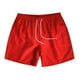thumbnail image 2 of Yaoyar Men's Drawstring Running Shorts Lightweight Quick Dry Workout Shorts, Basketball Running Short with Zipper Pockets, 2 of 5