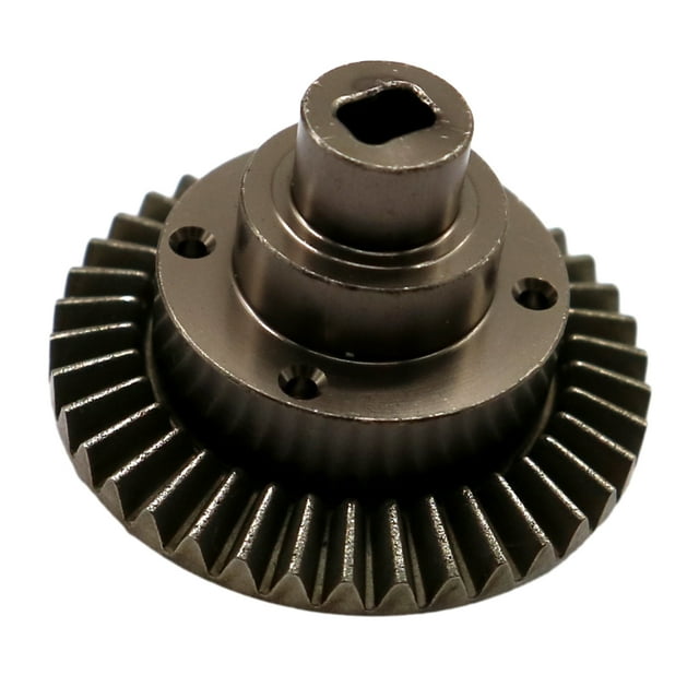 Xingzhi Boîte de Vitesses Puissante en Acier RCGOFOLLOW pour 1/10 Rc HSP 94180 Titane