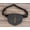 Brown, variant on Genuine Leather Waist Bag with Multiple Pockets, Adjustable Belt, Black