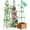 Green, variant on 2 Pack Garden Trellis for Climbing Plants Outdoor, 6FT Plant Trellis Support for Climbing Vine, Plant Support Tower Cages Plastic Coated Metal Pipe Supports for Outdoor Indoor,Tomato cage