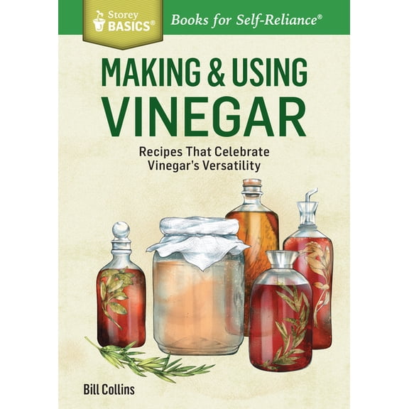 Making & Using Vinegar - Paperback